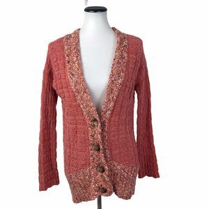 Free People Knit Tunic Cardigan Sweater #38